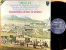 2 LPs PHILLIPS Mozart ARTHUR GRUMIAUX & CLARA HASKIL Violin Sonatas 6780 017