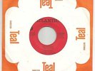 LED ZEPPELIN  - BLACK DOG - MISTY MOUNTAIN HOP 7/45 ANGOLA TEAL ATLANTIC EX