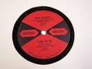 MARV JOHNSON Rare 78rpm Canada Only UA-160 