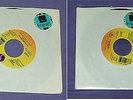 2 vinyl DEPECHE MODE 45T IMPORT USA STRANGE LOVE + PEOPLE ARE PEOPLE SUPER ETAT