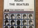 The Beatles A Hard Days Night First Yellow Paper Label Cassette Tested Original