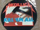 METALLICA - KILL EM ALL ORIGINAL PICTURE LP VINYL SLAYER MEGADETH JUDAS PRIEST