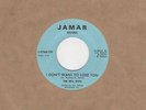 Bell Boys - I Don't Want To Lose You / Woman I Love - Jamar - Northern Soul Cros
