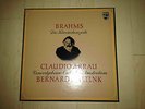 Arrau PIANO Concertgebouw Haitink Brahms Philips st 2LP NM