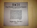 Richter PIANO Bach Well Tempered 2 Eurodisc st 3LP NM-