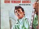 45 tours EP / Gene Vincent/ original 1958 / Capitol EAP 3-970