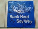 CRUSADER - Rock Hard - rare private german Melodic Metal Angel War Accept