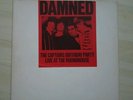The Damned The Captains Birthday Party Blue Vinyl