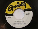 Sister Wynona Carr - The Ball Game/ I Know By Faith - BLACK GOSPEL 45