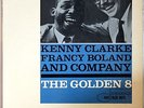 KENNY CLARKE FRANCY BOLAND THE GOLDEN 8 BLUE NOTE 4092 MONO NY USA EAR RVG LP