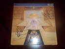 IRON MAIDEN BRUCE DICKINSON 12 LP UK POWERSLAVE SIGNED 