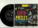 Elvis Presley El ritmo -Nesecito una mujer- Portada blando- Spain- Single 33 rpm