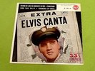 Elvis Presley Cuando mi luna se convierte en oro - Papel blando - Spain-Ep 33rpm