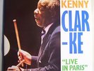 KENNY CLARKE Live in Paris 1980/81 LP JAZZ Walter Davis Jr French NM/NM