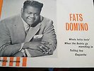 Fats Domino - The Rockin' Mr. D. Vol. 1  EP     London REP 1206, 1959  Near Mint