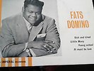 Fats Domino - The Rockin' Mr. D. Vol. 2  EP     London REP 1207, 1959  Near Mint