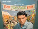 Elvis Presley LSP-2999 Roustabout LP Rare Silver Stereo NM