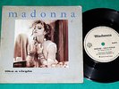 Madonna - Like a virgin BRAZIL RARE 7
