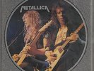Metallica Rock Sagas Chris Tetley Interview Ltd Edition Vinyl Picture Disc Set