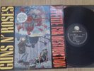 GUNS N ROSES Appetite For Destruction LP Geffen WX 125 German 1987 Banned Cover