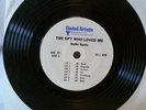 JAMES BOND 007 THE SPY WHO LOVED ME RARE RADIO SPOTS PROMO 33 RPM 7