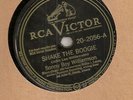 SONNY BOY WILLIAMSON SHAKE THE BOOGIE RCA VICTOR 78 BLUES HARMONICA