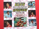 ELVIS PRESLEY-VERY HARD TO FIND ORIGINAL JAPANESE SPEEDWAY-LOW START