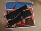 Pink Floyd Dark Side of the Moon original vinyl blue triangle posters & sticker