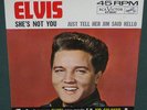 Elvis Presley 47-8041 She's Not You 45 W/ Sleeve NM