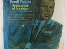 Frank Sinatra - September Of My Years LP - Reprise - FS-1014 Stereo SEALED