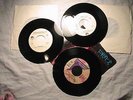 3 Vintage Prince 45 Records Purple Rain-Soft and Wet-if I was your girlfriend +