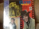 Elvis Presley vinyl record album Love me Tender Flaming Star Wild in the Country