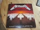 Metallica - Master of puppets LP ORIGINAL ROADRUNNER 1st press. EXCELLENT/NM-
