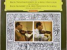 OISTRACH David & Igor DGG 138 820 SLPM RED STEREO BACH VIOLIN concerto