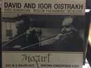 London CS 6377 David & Igor OISTRAKH MOZART Sinfonia Concertante STEREO 1964 LP