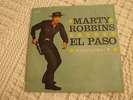 MARTY ROBBINS  EL PASO/RUNNING GUN WITH PICTURE SLEEVE COLUMBIA 41511