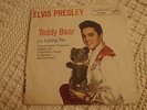 ELVIS PRESLEY  TEDDY BEAR/LOVING YOU WITH PICTURE SLEEVE RCA 7000