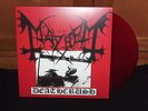 MAYHEM - Deathcrush LP (Red vinyl) - Darkthrone Black Metal Emperor