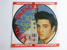 Elvis Presley   The Gospel Songs Picture Disc Record LP - Rare Vinyl 1987