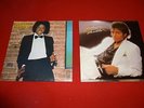 LPs Michael Jackson: Off the Wall and Thriller