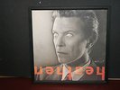 FRAMED David Bowie HEATHEN LP COVER ONLY 