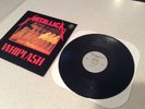 Metallica WHIPLASH LP Original Megaforce Records Neck Brace Remix MRS-04