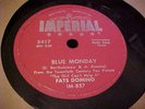 R&B early Rock 78 Fats Domino  