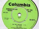 Paul Jones And the Sun will shine / The Dog Presides Columbia DB 8379 EX Demo