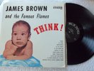 JAMES BROWN FAMOUS FLAMES THINK BABY COVER KING US ORIG '61 NM (LOOKS UNPLAYED)