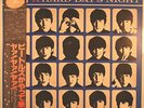 THE BEATLES A Hard Day's Night NM JAPANESE RED VINYL MONO ISSUE/OBI/EMI-ODEON