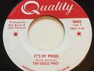 GARAGE PUNK The Guess Who IT'S MY PRIDE Quality 45 rare KILLER fuzz monster