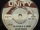Peter Touch Tosh - Return Of Al Capone / L Brown - Q Club - 1969 Unity 7