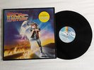 BACK TO THE FUTURE ORIGINAL Rare UK 1st Press EX 1985 MOVIE SOUNDTRACK Cult Film