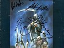 URIAH HEEP Anthology VINYL Lee Kerslake KEN HENSLEY Paul Newton Autograph SIGNED